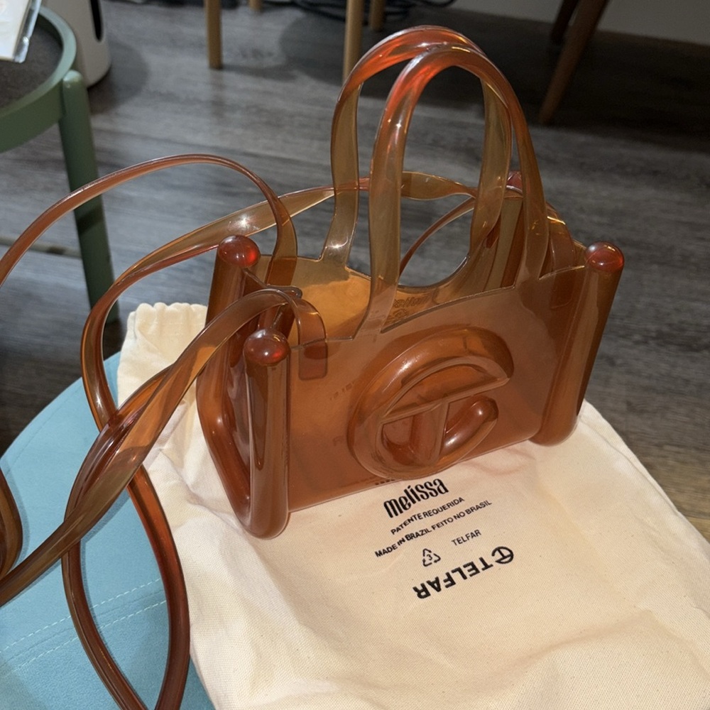 Telfar Melissa Mini Jellybag - Picture 2 of 3